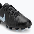 Children's football boots Nike Tiempo Legend 10 Club FG/MG black/black 7
