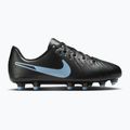 Children's football boots Nike Tiempo Legend 10 Club FG/MG black/black 8