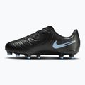 Children's football boots Nike Tiempo Legend 10 Club FG/MG black/black 9