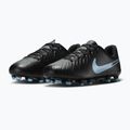 Children's football boots Nike Tiempo Legend 10 Club FG/MG black/black 10