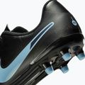 Children's football boots Nike Tiempo Legend 10 Club FG/MG black/black 15