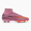 Men's football boots Nike Mercurial Superfly 10 Pro FG magic flamingo/black/total crimson 2