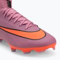 Men's football boots Nike Mercurial Superfly 10 Pro FG magic flamingo/black/total crimson 7