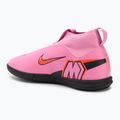 Children's football boots Nike Mercurial Superfly 10 Academy IC magic flamingo/black/total crimson 3