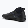 Men's football boots Nike Phantom 6 High Club TF black/black 3