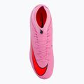 Men's football boots Nike Mercurial Superfly 10 Academy MG magic flamingo/black/total crimson 5