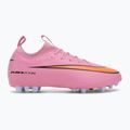 Children's football boots Nike Mercurial Vapor 16 Academy AG magic flamingo/black/total crimson 2