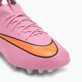 Children's football boots Nike Mercurial Vapor 16 Academy AG magic flamingo/black/total crimson 7