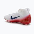 Children's football boots Nike Mercurial Superfly 10 Academy LV8 FG/MG university red/dark obsidian 3