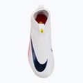 Children's football boots Nike Mercurial Superfly 10 Academy LV8 FG/MG university red/dark obsidian 5