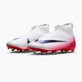 Children's football boots Nike Mercurial Superfly 10 Academy LV8 FG/MG university red/dark obsidian 10