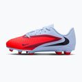 Children's football boots Nike Phantom 6 Low Club MG royal tint/bright crimson/black 2