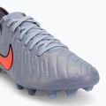 Men's football boots Nike Tiempo Legend 10 Pro FG blue eclipse/black 7