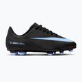 Children's football boots Nike Mercurial Vapor 16 Club FG/MG black/ice blue 8