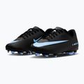 Children's football boots Nike Mercurial Vapor 16 Club FG/MG black/ice blue 10