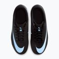 Children's football boots Nike Mercurial Vapor 16 Club FG/MG black/ice blue 13