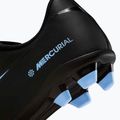 Children's football boots Nike Mercurial Vapor 16 Club FG/MG black/ice blue 15