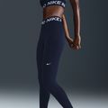 Women's leggings Nike Pro 365 Tight midnight navy/white 6