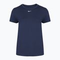 Women's training top Nike One Classic Dri-Fit midnight navy/white 4