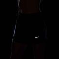 Women's running shorts Nike One Dri-FIT 2IN1 midnight navy/white 5