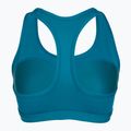 Training bra Nike Swoosh Medium Support green abyss/white 8
