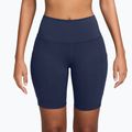 Women's shorts Nike One High Waisted 8" Biker midnight navy