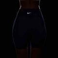 Women's shorts Nike One High Waisted 8" Biker midnight navy 14