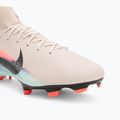 Men's football boots Nike United Mercurial Superfly 10 Academy FG/MG silt red/racer blue 7