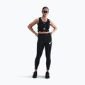 Women's running leggings Nike Tempo Swoosh Run High-Waisted 7/8 black/white 2