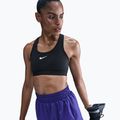 Training bra Nike Swoosh Medium Support black/white