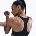 Training bra Nike Swoosh Medium Support black/white 4