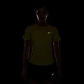 Nike Swift Dri-Fit light zitron women's running shirt 4