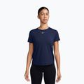 Women's training top Nike One Classic Dri-Fit midnight navy/white