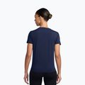 Women's training top Nike One Classic Dri-Fit midnight navy/white 2