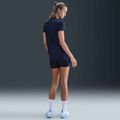 Women's training top Nike One Classic Dri-Fit midnight navy/white 8
