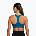 Training bra Nike Swoosh Medium Support green abyss/white 3