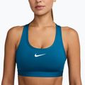Training bra Nike Swoosh Medium Support green abyss/white 4