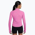 Women's Nike Tempo Dri-Fit 1 / 4 Zip running sweatshirt playful pink 2