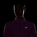 Women's Nike Tempo Dri-Fit 1 / 4 Zip running sweatshirt playful pink 4