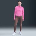 Women's Nike Tempo Dri-Fit 1 / 4 Zip running sweatshirt playful pink 5