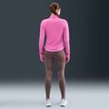 Women's Nike Tempo Dri-Fit 1 / 4 Zip running sweatshirt playful pink 6