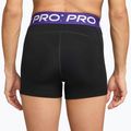 Womenʼs shorts Nike Pro 365 3" black/court purple/white 3
