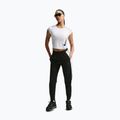 Women's running trousers Nike Tempo Swoosh Dri-Fit Mid-Rise 7/8 black/white 2