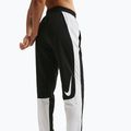 Women's running trousers Nike Tempo Swoosh Dri-Fit Mid-Rise 7/8 black/white 4