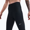 Women's running leggings Nike Tempo Flash High-Waisted 7/8 black 4