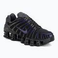 Men's shoes Nike Shox TL dark smoke grey/court purple