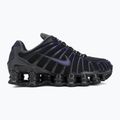 Men's shoes Nike Shox TL dark smoke grey/court purple 2