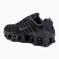 Men's shoes Nike Shox TL dark smoke grey/court purple 3