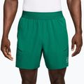 Men's tennis shorts Nike Court Dri-Fit Advantage 6" malachite/white