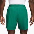 Men's tennis shorts Nike Court Dri-Fit Advantage 6" malachite/white 2